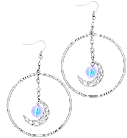 Oorbellen mystiek voor dames vooraanzicht – sieraden