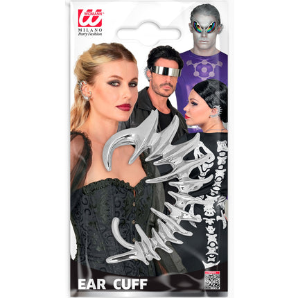 Oorcuff sieraden zijaanzicht – sieraden