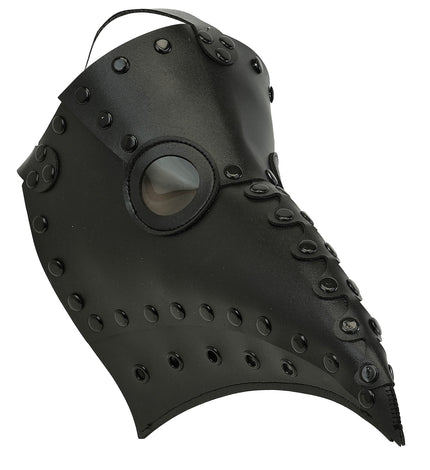 Pestdokter masker vooraanzicht – maskers