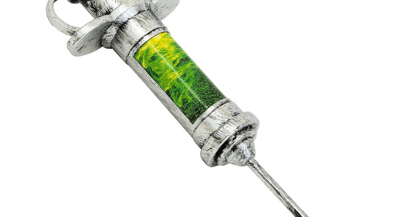 Injectiespuit accessoires vooraanzicht – accessoires