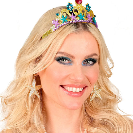 Zeemeermin tiara sfeerbeeld – accessoires