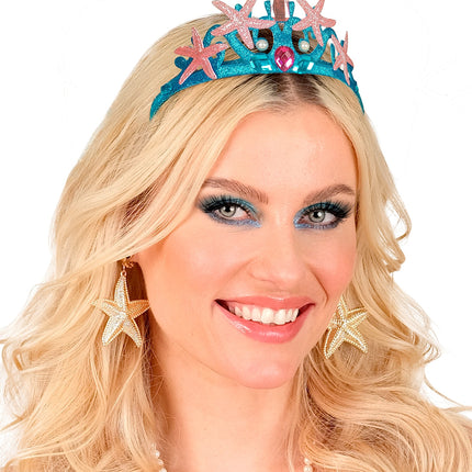 Zeemeermin tiara (art. 12021) sfeerbeeld – accessoires
