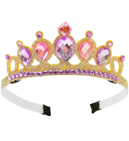 Prinsessen tiara vooraanzicht – accessoires