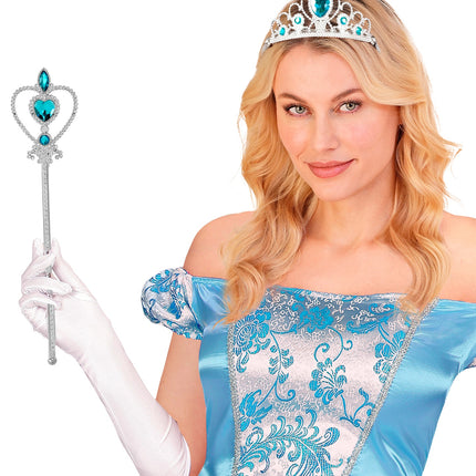 Toverstaf sneeuw prinsessen sfeerbeeld – accessoires