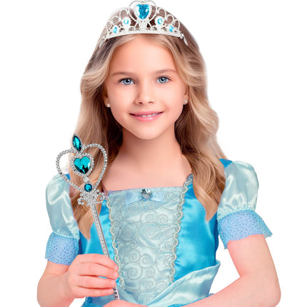 Toverstaf sneeuw prinsessen detailopname – accessoires