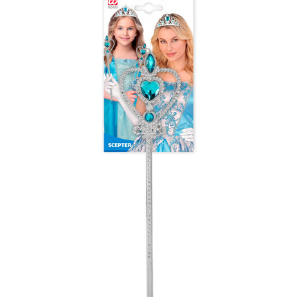 Toverstaf sneeuw prinsessen zijaanzicht – accessoires
