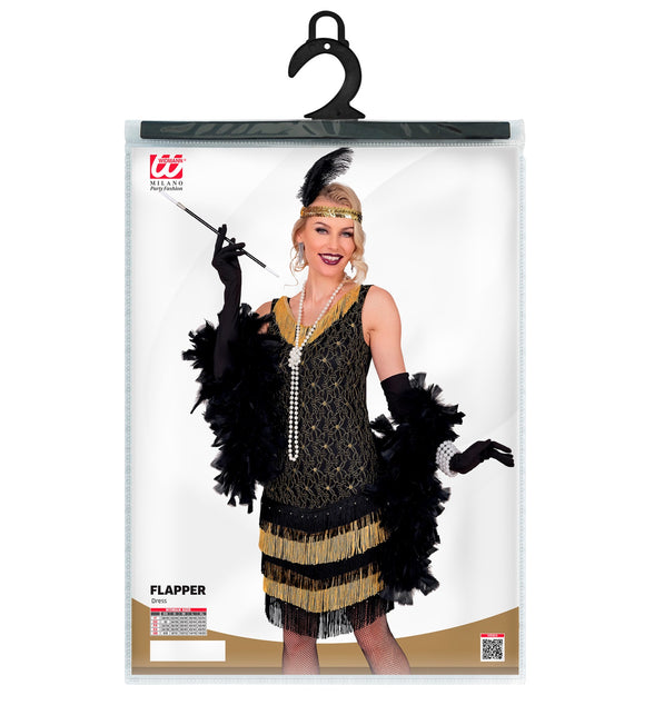 Roaring jaren 20 flapper jurk voor dames productfoto – kostuums