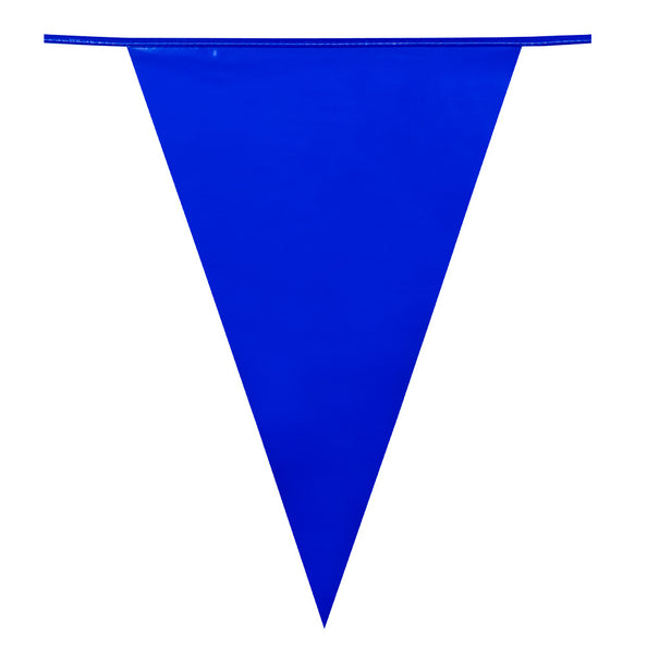 PE vlaggenlijn blauw