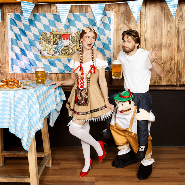 Set 10 bierviltjes 'Beer party' — foto 2