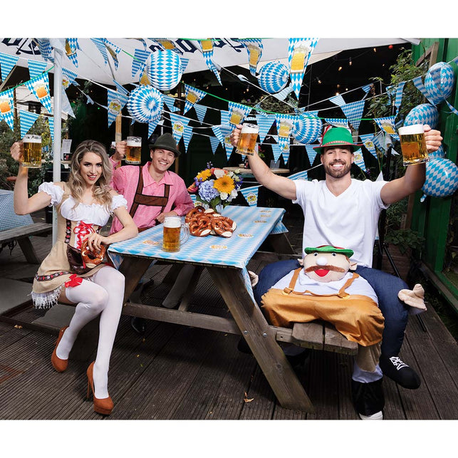 Set 10 bierviltjes 'Beer party' — foto 3