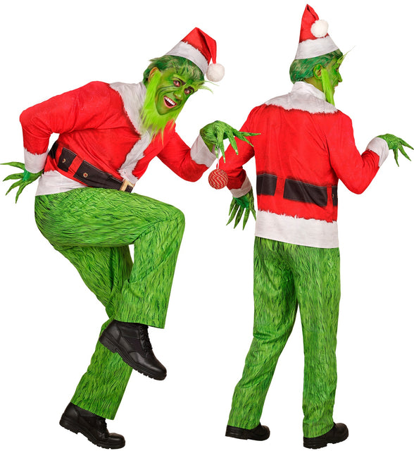 Kerst monster kostuum Grinch — foto 2
