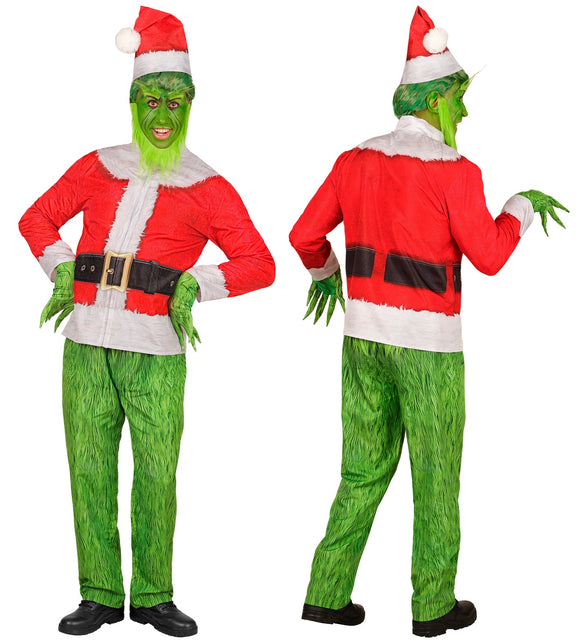 Kerst monster kostuum Grinch — foto 3