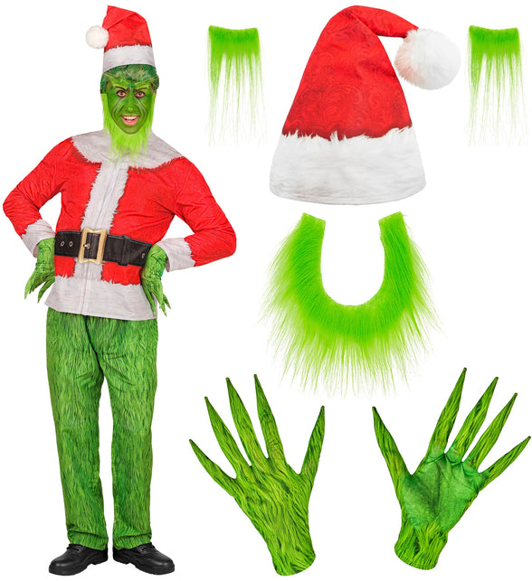 Kerst monster kostuum Grinch — foto 4