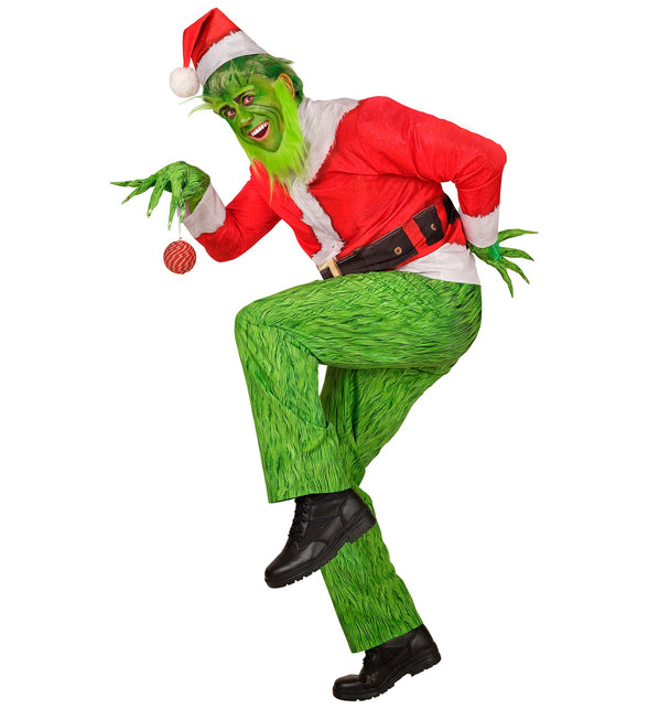 Kerst monster kostuum Grinch — foto 5