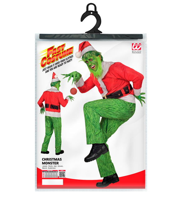 Kerst monster kostuum Grinch — foto 6