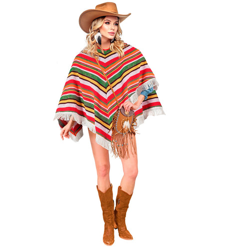 Mexicaanse poncho Sanne — foto 3