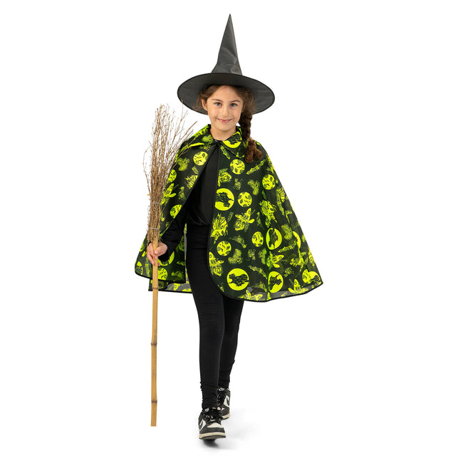 Halloween cape fluo kind
