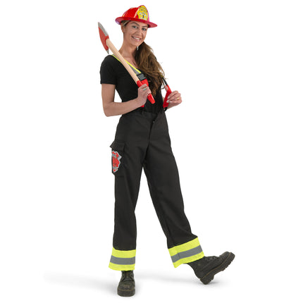 Brandweervrouw broek met bretels Franny — foto 6