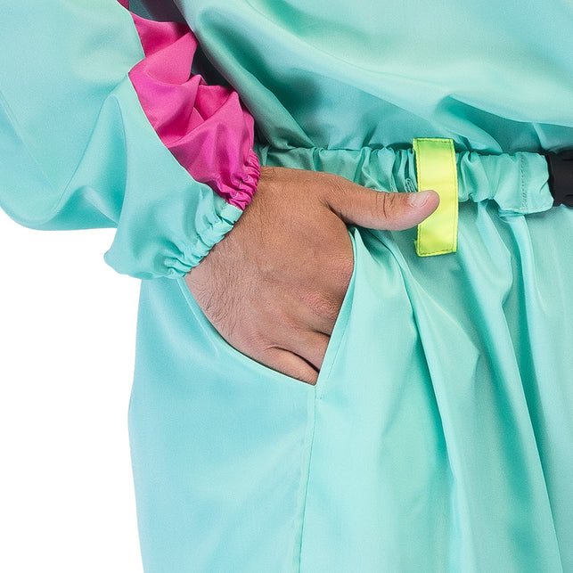 Skipak Snow Blizzard Dude - Groen Retro Skipak Heren | Jaren 80 Foute Kleding — foto 3