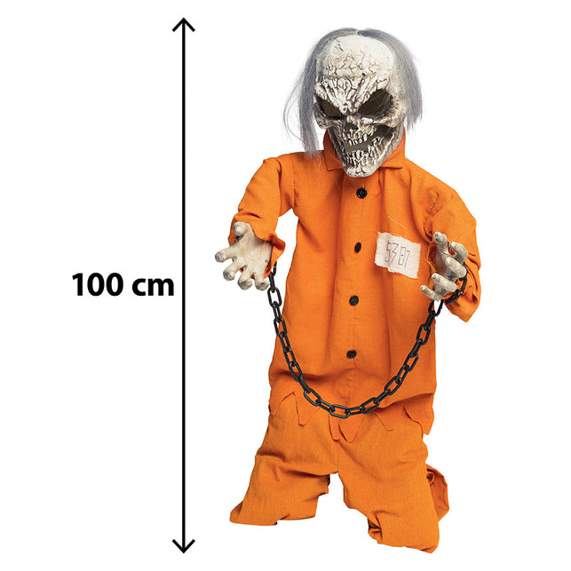Staande decoratie Death prisoner 100 cm Halloween — foto 3