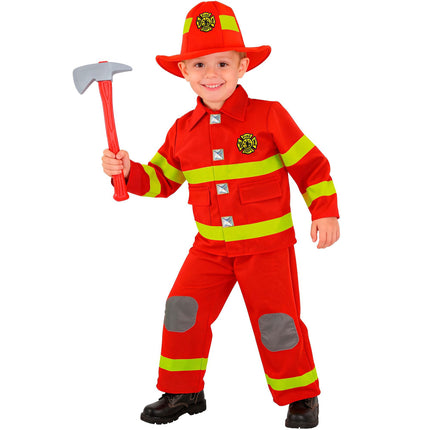 Brandweer jas voor jongens — foto 3