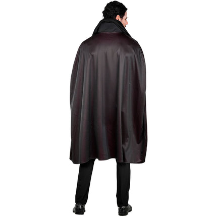 Vampier kostuum heren met cape, gilet en jabot — foto 5