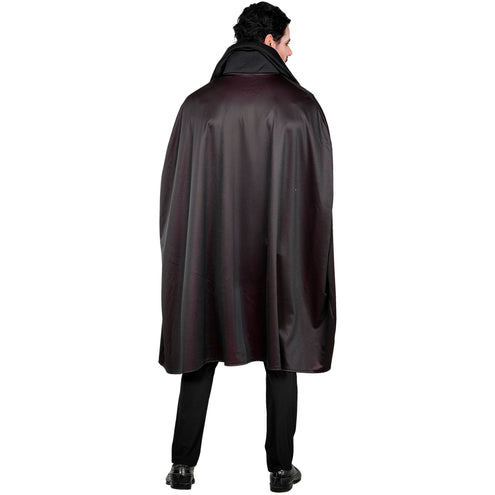 Vampier kostuum heren met cape, gilet en jabot — foto 6