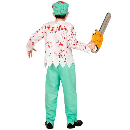 Zombie dokter jas voor jongens — foto 6