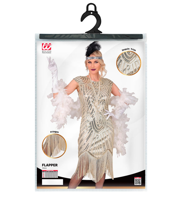 Roaring jaren 20 gatsby flapper jurk voor dames styling – kostuums