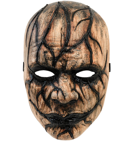 Masker venom voor heren vooraanzicht – verkleedkleding