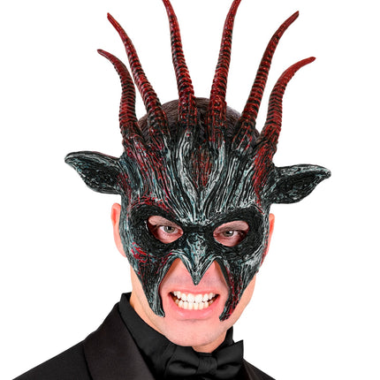 Masker beest infernaal totaalbeeld – verkleedkleding
