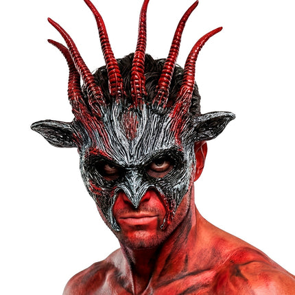 Masker beest infernaal sfeerbeeld – verkleedkleding