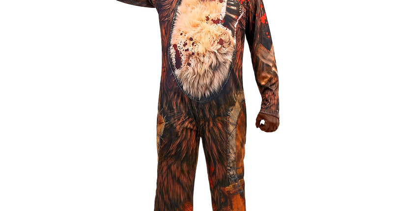 Zombie beer jumpsuit voor jongens vooraanzicht – kostuums