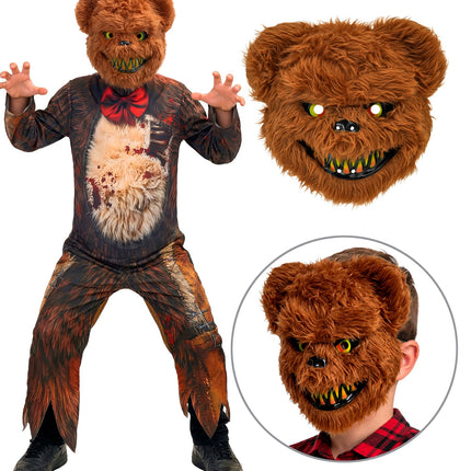 Zombie beer jumpsuit voor jongens zijaanzicht – kostuums