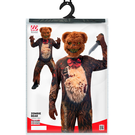 Zombie beer jumpsuit voor jongens sfeerbeeld – kostuums