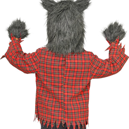 Weerwolf shirt voor jongens sfeerbeeld – kostuums