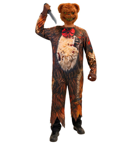 Zombie beer jumpsuit voor heren vooraanzicht – kostuums
