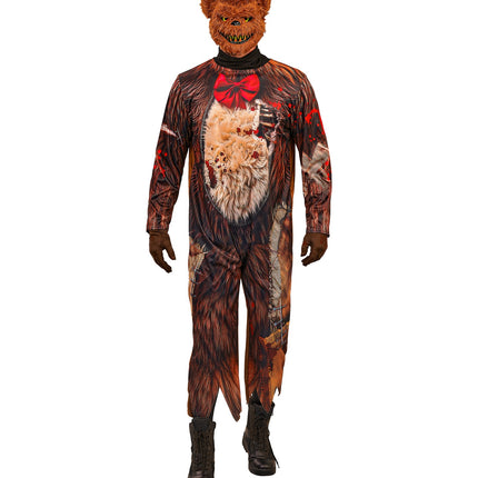Zombie beer jumpsuit voor heren achterkant – kostuums