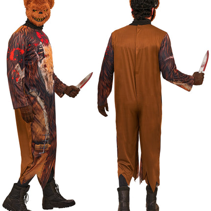 Zombie beer jumpsuit voor heren sfeerbeeld – kostuums