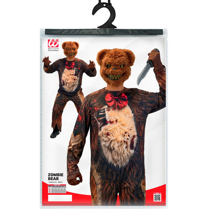 Zombie beer jumpsuit voor heren close-up – kostuums