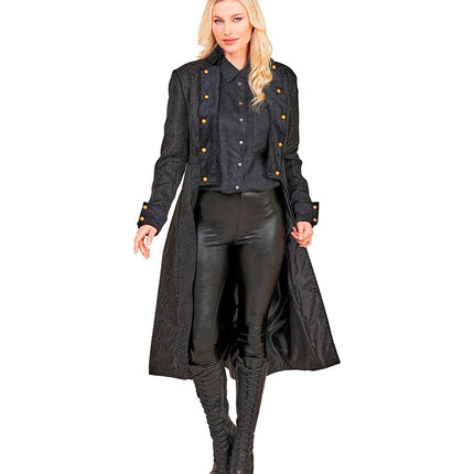 Victorian jas voor dames close-up – kostuums