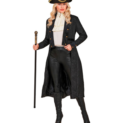 Victorian jas voor dames sfeerbeeld – kostuums
