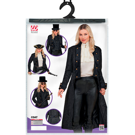 Victorian jas voor dames styling – kostuums