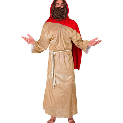 Messias tuniek voor heren detailopname – kostuums
