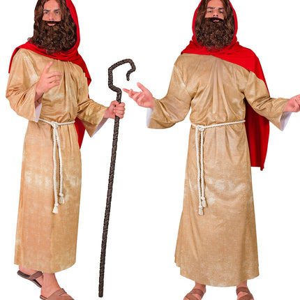 Messias tuniek voor heren achterkant – kostuums