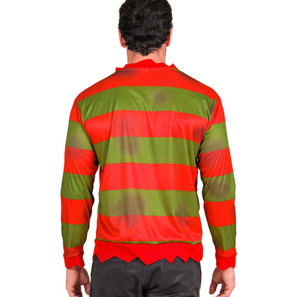 Fright night shirt voor heren close-up – kleding