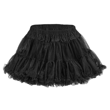 Zwarte tutu voor dames sfeerbeeld – kleding