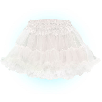 Witte tutu voor dames detailopname – kleding