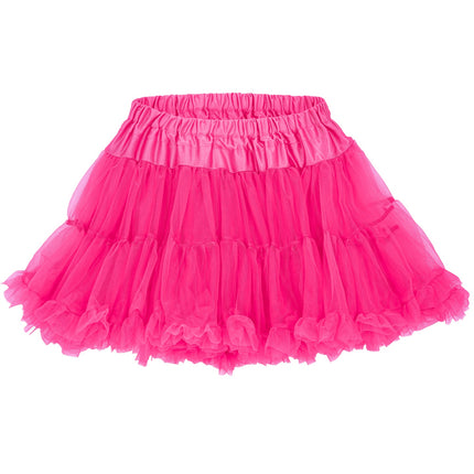 Neon roze tutu voor dames sfeerbeeld – kleding