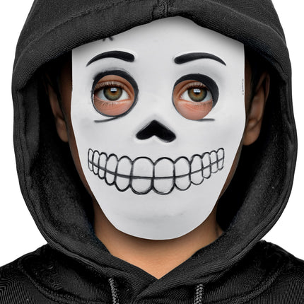 Schedel masker Eva glow-in-the-dark sfeerbeeld – maskers